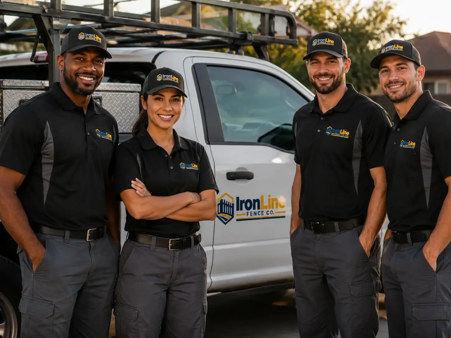 Metal Fence Installation company in Elgin, OH